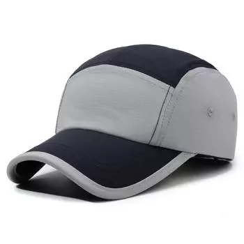 Летняя кепка, подходящая по цвету, быстросохнущая, женская, дышащая, солнцезащитная, бейсболка для активного отдыха, мужская спортивная кепка серый