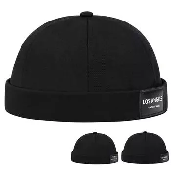 Летняя кепка с надписью «Letter Label Decoration» из хлопка, модная уличная кепка в стиле хип-хоп, шляпа цвета дыни, солнцезащитные шляпы чёрный