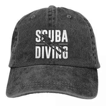 Летняя кепка с солнцезащитным козырьком, одежда с Suba Diver, хип-хоп-кепки, дайвинг, ковбойская шляпа, остроконечные шляпы для дальнобойщиков Adjustable флуоресцентный желтый