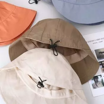 Летняя кепка с защитой от ультрафиолета в корейском стиле в корейском стиле для путешествий, повседневная кепка для женщин, пляжная шляпа от солнца чёрный