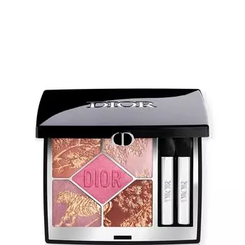 Летняя коллекция теней для век Christian Dior 974 Pink Riviera