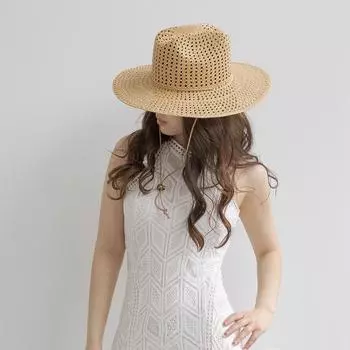 Летняя ковбойская кепка ручной работы из бумаги и травы в стиле вестерн для мужчин и женщин, панама для отдыха, шляпа в стиле джаз head size 57cm