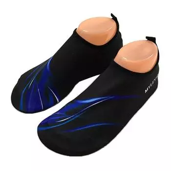 Летняя кожаная обувь для воды, носки для бассейна, пляжные тапочки для плавания, красные полосатые пляжные носки для плавания и дайвинга XXXL