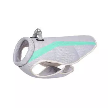 Летняя крутая одежда для собак, охлаждающий жилет, дышащая прохладная одежда S