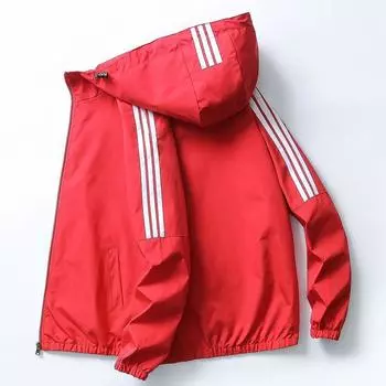 Летняя куртка, мужская тонкая свободная куртка, студенческий модный повседневный топ с защитой от солнца в корейском стиле M