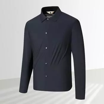 Летняя куртка с солнцезащитным кремом и защитой от ультрафиолета, молодежная повседневная парча, аммиачный лед, шелк, одежда для кожи 170 тёмно-синий