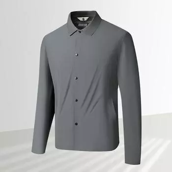 Летняя куртка с солнцезащитным кремом и защитой от ультрафиолета, молодежная повседневная парча, аммиачный лед, шелк, одежда для кожи 170 темно-синий