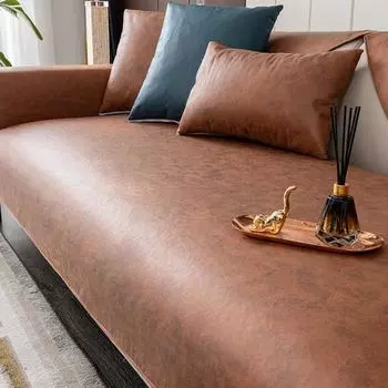 Летняя легкая диванная подушка в роскошном стиле, универсальная ткань с современными технологиями, водонепроницаемая и нескользящая подушка для подгузников для всех сезонов 70*70cm