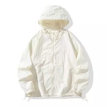 Летняя легкая солнцезащитная одежда с капюшоном, устойчивая к ультрафиолетовому излучению, с длинными рукавами для спортивного и уличного рыболовного костюма для пар XXXXL