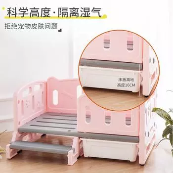 Летняя лежанка для собак, диван-кровать для собак средних и малых размеров, влагостойкая, над землей, всесезонные вольеры