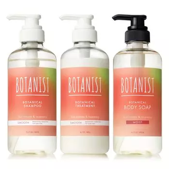 Летняя лимитированная серия BOTANIST Botanist Шампунь Кондиционер Мыло для тела Фрукты Томат Розмарин [Издание 2025] [Гладкость] [Увлажнение] &
