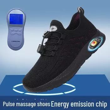 Летняя магнитно-вибрационная массажная обувь - нескользящая, дышащая, функциональная обувь для ходьбы 43
