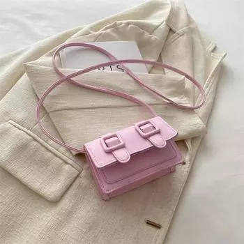 Летняя маленькая женская сумка мини-модная Cambridge Fairy одно плечо кроссбоди Candy женская сумка Tide Bag розовый