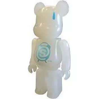Летняя машина времени блюз Bearbrick BE@RBRICK 100% мятный