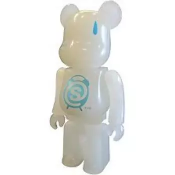 Летняя машина времени блюз Bearbrick BE@RBRICK 100% мятный