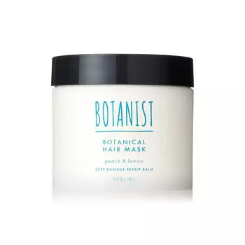 Летняя маска для волос BOTANIST Deep Damage Repair Balm с ароматом ледяного персика и лимонада [2025 Limited] белый