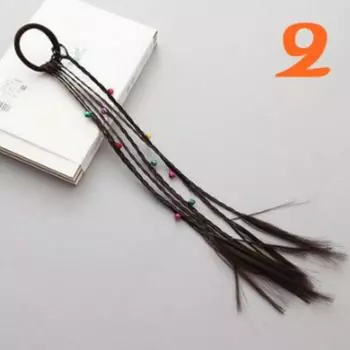 Летняя многоцветная модная эластичная резинка для волос, объемные куклы, цветы, резинка для волос, аксессуары для креативных подарков на день рождения 2