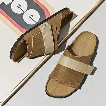 Летняя мода 2024 года, новые мужские тапочки для поездок на работу, дышащая, крутая повседневная обувь, элегантная, простая мужская обувь для кемпинга, бесплатная доставка 38