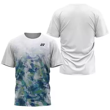 Летняя мода Dazzle Camouflage 3D Digital Print Свободная мужская повседневная футболка больших размеров с короткими рукавами Уличная одежда Негабаритный топ S