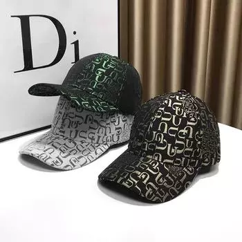 Летняя мода Doodle бейсболка папа шляпа открытый граффити регулируемые Snapback кепки спортивные козырьки студенческая хип-хоп кепка gorra 56-59cm зелёный