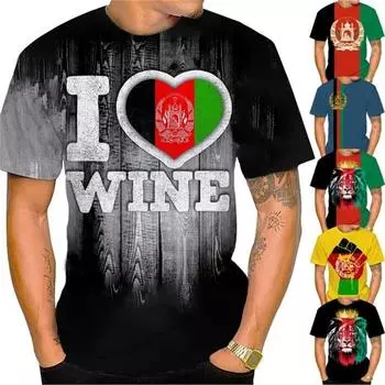 Летняя мода, мужская футболка с 3D принтом, повседневные топы унисекс с круглым вырезом и короткими рукавами, модные футболки унисекс S