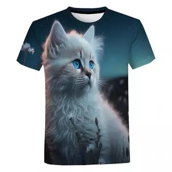 Летняя мода в уличном стиле, женский пуловер с коротким рукавом, повседневная одежда Harajuku Y2K, женская футболка 6XL