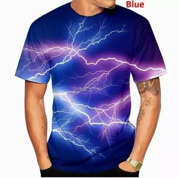 Летняя модная мужская футболка с 3D-молнией и принтом унисекс Harajuku Повседневная футболка с коротким рукавом XS белый