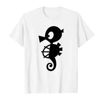 Летняя модная рубашка для женщин и мужчин с коротким рукавом Tatsunoko Logo A Футболка XS белый