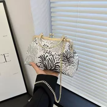 Летняя модная сумка-мессенджер, новая сумочка, женская сумка-ракушка для ханьфу и ципао