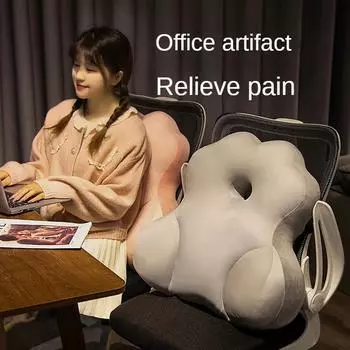 Летняя мягкая сумка из ледяного шелка на прикроватной тумбочке, подушка для дивана, поясная подушка, подушка для чтения, кровать Small size 45x40CM