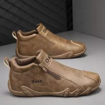 Летняя мужская дышащая и универсальная обувь для спорта и отдыха на толстой подошве для мужчин, увеличивающая рост 39