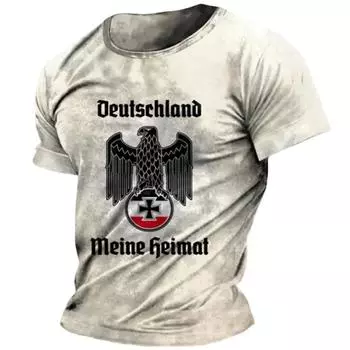 Летняя мужская футболка, повседневная европейская футболка с коротким рукавом, футбольная одежда, модная уличная мужская одежда большого размера, пуловер S