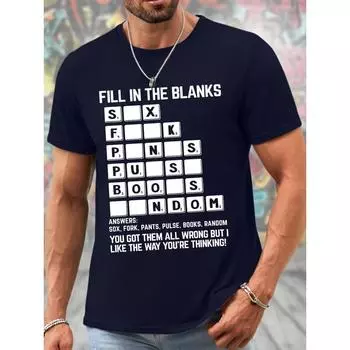 Летняя мужская футболка с 3D-принтом, повседневная, спортивная, свободного кроя, с принтом, круглым вырезом, короткими рукавами S