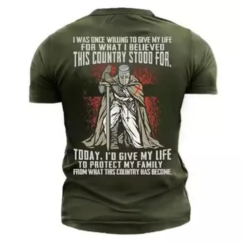 Летняя мужская футболка с буквенным принтом, 3D-принтованный топ, забавная футболка, модная повседневная мужская уличная одежда, свободный топ M