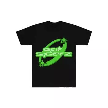 Летняя мужская футболка с принтом в стиле хип-хоп Y2k с короткими рукавами и свободным верхом, женская футболка в стиле Харадзюку-рок-панк-стрит S