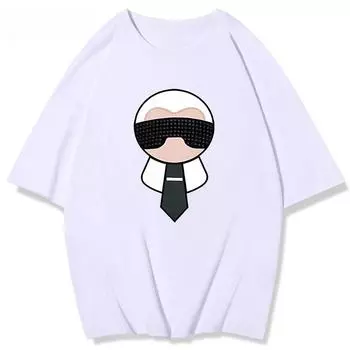 Летняя мужская футболка тренд повседневная хлопковая футболка с коротким рукавом футболка класса люкс для мужчин и женщин одежда Y2k топы унисекс S