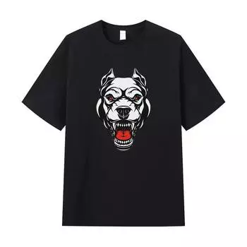 Летняя мужская футболка высокого качества из хлопка с короткими рукавами и принтом, женская футболка, модная спортивная рубашка, повседневный топ для бега S чёрный