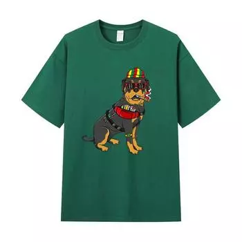 Летняя мужская футболка высокого качества из хлопка с короткими рукавами и принтом, женская футболка, модная спортивная рубашка, повседневный топ для бега S чёрный