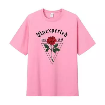 Летняя мужская футболка высокого качества из хлопка с короткими рукавами и принтом, женская футболка, модная спортивная рубашка, повседневный топ для бега S чёрный