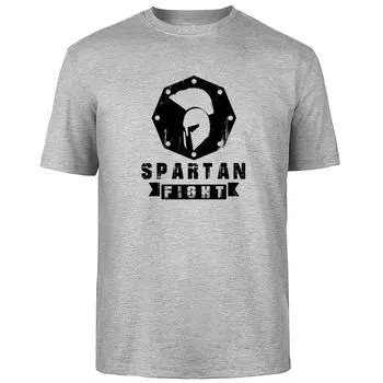 Летняя мужская футболка высокого качества с принтом викингов в стиле ретро, дышащая футболка из 100% хлопка, впитывающая пот, повседневная модная мужская уличная одежда S чёрный