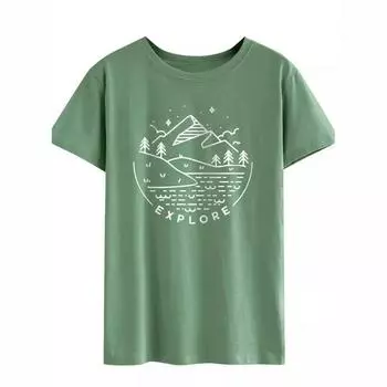 Летняя мужская хлопковая свободная футболка ИЗУЧАЙТЕ футболки с круглым вырезом и английскими буквами для мужчин S синий