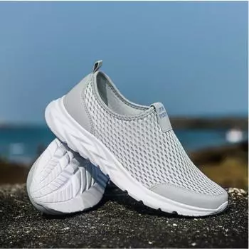 Летняя мужская и женская обувь для влюбленных, тканые кроссовки для спорта и отдыха, беговые кроссовки 36