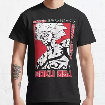 Летняя мужская мода повседневные рубашки с коротким рукавом Final Stand Iconic Anime Moment черные футболки большие футболки S синий