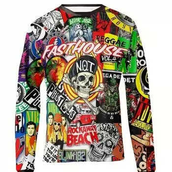 Летняя мужская мото-куртка с длинными рукавами, быстросохнущая, спортивная, для езды на велосипеде, гонок, спортивная одежда S