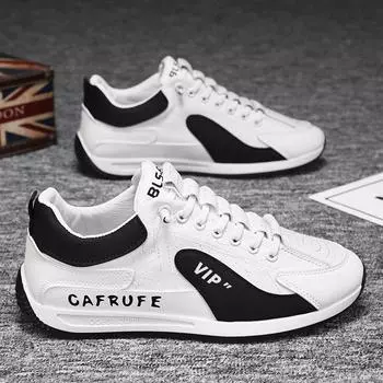 Летняя мужская обувь Дышащая обувь Мужская трендовая универсальная нескользящая спортивная обувь Повседневная беговая обувь Daddy Tide 39