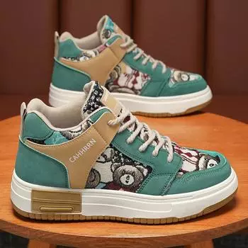 Летняя мужская обувь. Дышащие маленькие белые туфли. Мужские трендовые кожаные туфли с низким берцем. Кроссовки. Повседневная обувь для доски. Модная обувь. 39