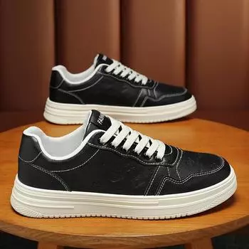 Летняя мужская обувь Дышащие маленькие белые туфли Студенческая удобная модная спортивная повседневная обувь Hundred Match Board Shoes 39