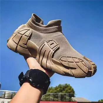 Летняя мужская обувь из ткани, дышащая сетчатая толстая обувь для стремян на одну ногу, ленивые туфли, спортивная повседневная обувь для сноуборда, обувь Tide 39