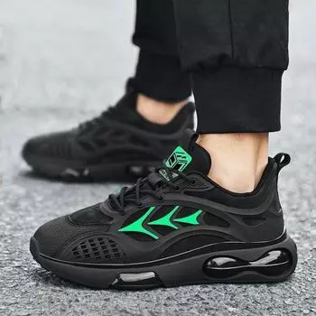 Летняя мужская обувь, новые дышащие сетчатые кроссовки, мужская корейская версия, универсальная нескользящая спортивная обувь, повседневная обувь для бега, мужская обувь для папы 39