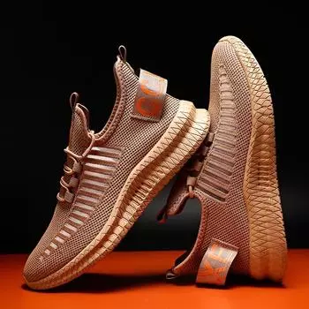 Летняя мужская обувь, спортивная обувь, мужские кроссовки для бега, дышащая повседневная спортивная обувь большого размера 39 белый